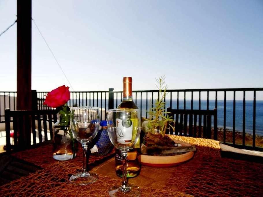 Ferienwohnung Apartamento Vacacional Pescaito En Playa Quemada Exterior foto