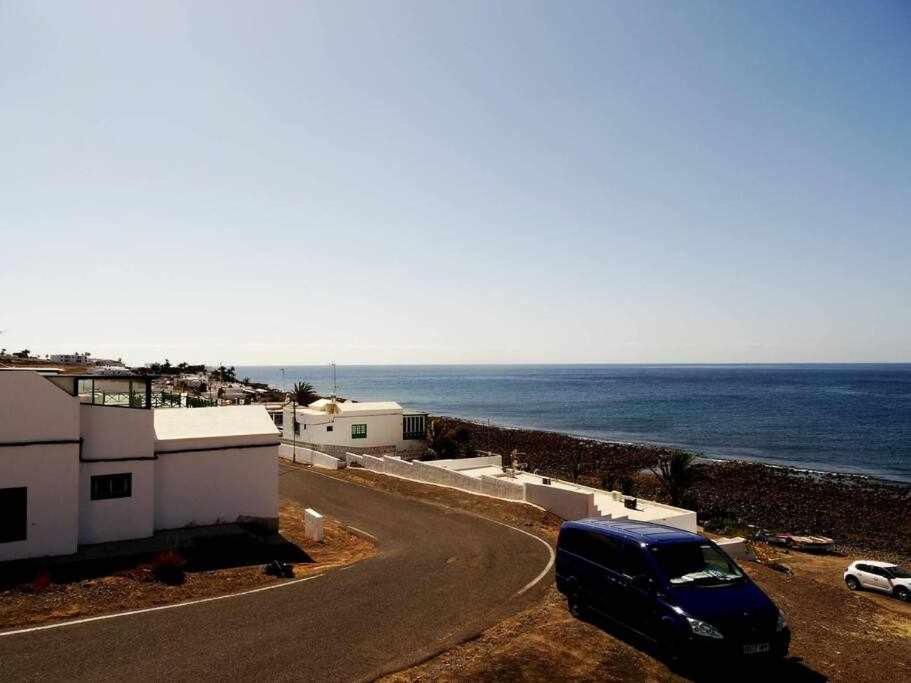 Ferienwohnung Apartamento Vacacional Pescaito En Playa Quemada Exterior foto