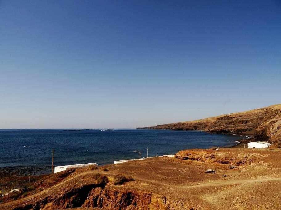 Ferienwohnung Apartamento Vacacional Pescaito En Playa Quemada Exterior foto