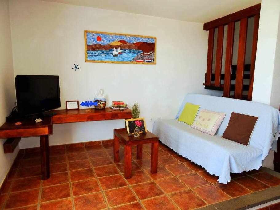 Ferienwohnung Apartamento Vacacional Pescaito En Playa Quemada Exterior foto