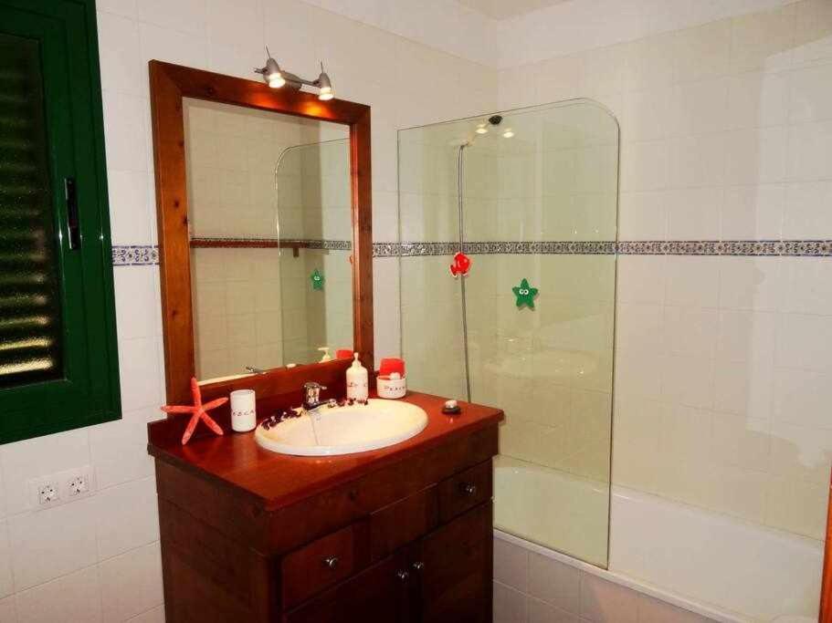 Ferienwohnung Apartamento Vacacional Pescaito En Playa Quemada Exterior foto