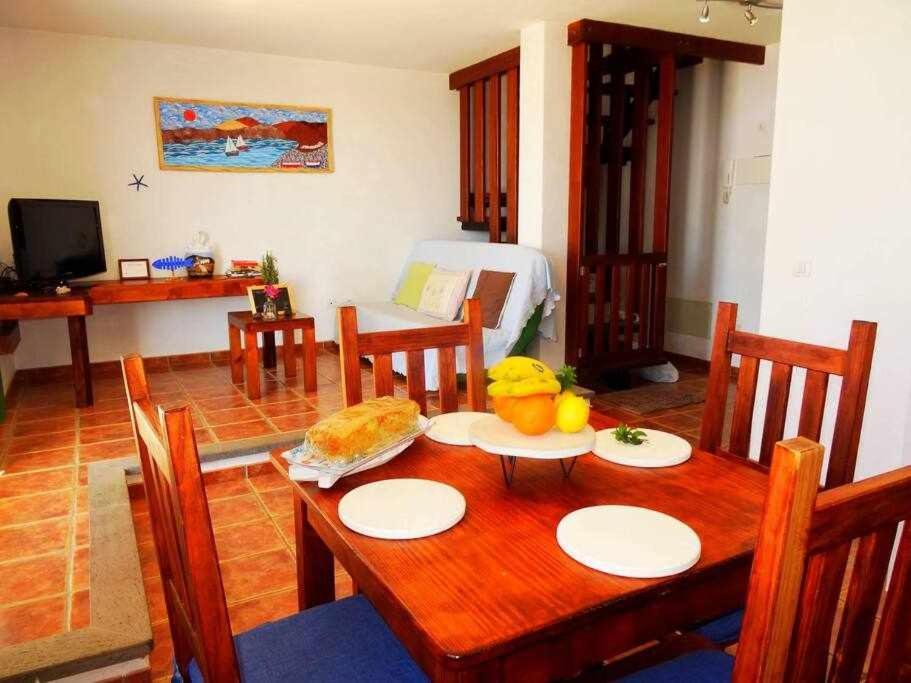 Ferienwohnung Apartamento Vacacional Pescaito En Playa Quemada Exterior foto