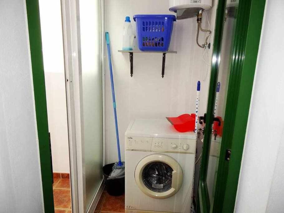 Ferienwohnung Apartamento Vacacional Pescaito En Playa Quemada Exterior foto