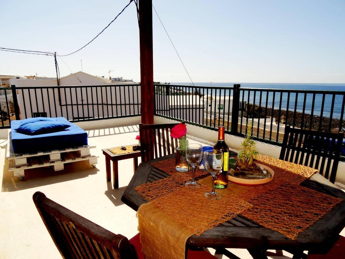 Ferienwohnung Apartamento Vacacional Pescaito En Playa Quemada Exterior foto